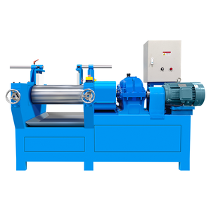 Factory 9 Inch <b>Rubber</b> Refining Mill Machine Silicone Milling Machine for Solid Original Silicone <b>Material</b> - Product Image 6