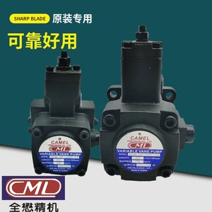 Bomba de aceite hidráulica de paletas variables CML VCM-SF-30D-10, 30 C/min, 70 kg/cm, fabricada en Taiwán - Product Image 1