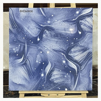 Carreaux de sol en céramique et porcelaine 60x60mm, design intérieur moderne pour appartement et villa avec texture imitation pierre