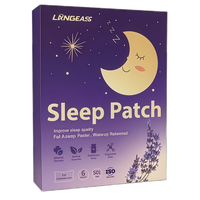 OEM Patchs pour les pieds Relaxation Profonde Nuit Sereuse 10 Pcs/Boîte Soin des pieds Aide au sommeil Élimination des toxines