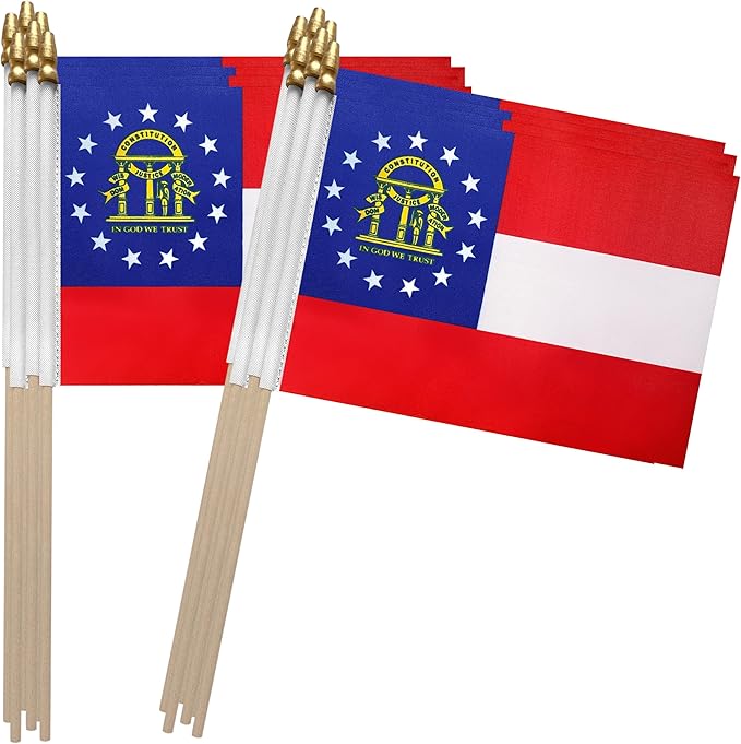 Hand Held Stick Flags