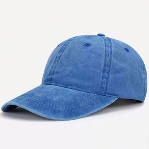 Gorras de Béisbol al por Mayor en Stock, de Color Sólido, Sin Estructura, 100% Algodón, Estilo Dad Hat, de 6 Paneles, Lavadas y Desgastadas, con Logotipo Personalizado - Product Image 4