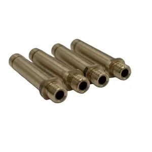 CNC Automatic Lathes Products-Brass Needle Female Male Hydraulic Hose Fitting