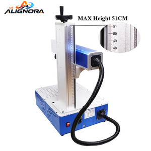 Máquina de Marcado Láser de Fibra de Escritorio de Alta Calidad en Oferta, 50W 60W 80W 100W, Proveedor Profesional - Product Image 2