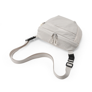 Sac à bandoulière de sport unisexe rose imperméable personnalisé pour voyage et loisirs pochette de rangement sac à bandoulière - Product Image 2