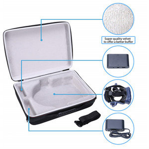 ODM/OEM Wholsale Travel Carrying EVA Hard Case for Pro Virtual Reality Headset Travel Protective Carrying Storage Bag - Product Image 2