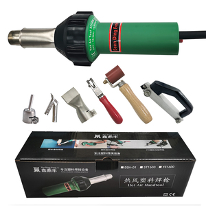 Hot bán xindingfeng 1600W 230V 50/60Hz Hot Air <span class=keywords><strong>PVC</strong></span> nhựa New hàn điểm thợ hàn nhựa với súng hàn - Product Image 1