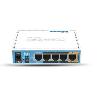 MikroTik hAP | Router WiFi | RB951Ui-2nD