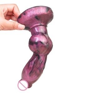Juguetes Sexuales para Hombres, Pene Artificial, Dildo Enorme, de Goma y Silicona, Realista, con Forma de Animal, Dildo con Nudo de Perro para Mujeres - Product Image 6