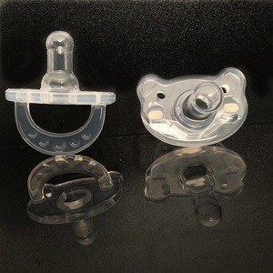 Sinh Thái Silicone bé gái núm vú tự nhiên tốt nhất làm dịu Dummy cho trẻ sơ sinh cho con bú - Product Image 4