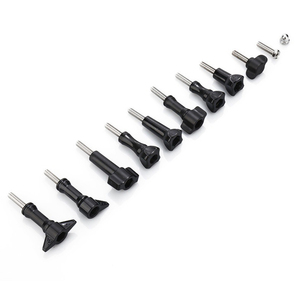 Kits d'accessoires pour caméra d'action, tige filetée M5 pour <span class=keywords><strong>GoPro</strong></span>, DJI, Insta <span class=keywords><strong>360</strong></span>, adaptateur de montage pour caméra d'action - Product Image 1