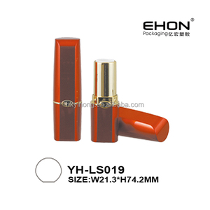 OEM Luxury Silver Circle Ring Cosmetic Packaging <b>Custom</b> Logo ABS Plastic <b>Lipstick</b> Tubes Empty 21.3mm Width Cosmetic Packaging - Product Image 2