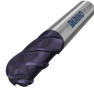 KRINO - 241792000 Four carbide end <b>mills</b> TIALN with ball end - EAN 8014249429210 DRILL BITS METAL DRILL BITS - Product Image 2