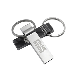 Chất Lượng Cao 2Gb 4Gb 2.0 Bạc Mini Usb Với Keychain Usb Memory Sticks Mini Kim Loại Usb Flash Drive - Product Image 6