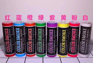Feux d'artifice fumigènes colorés à tirage manuel pour révélation de sexe, mariage et fête prénatale, vente en gros directe usine chinoise - Product Image 4