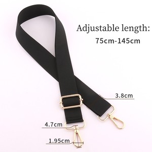 <span class=keywords><strong>Borsa</strong></span> a <span class=keywords><strong>tracolla</strong></span> in Nylon intrecciata con Logo personalizzato 38mm <span class=keywords><strong>tracolla</strong></span> con cinturino regolabile per <span class=keywords><strong>borsa</strong></span> portatile zaino - Product Image 4