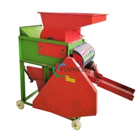 Décortiqueur d'arachide de graine de prix usine avec la machine de décorticage de tamis de vibration comportant le composant de moteur de noyau