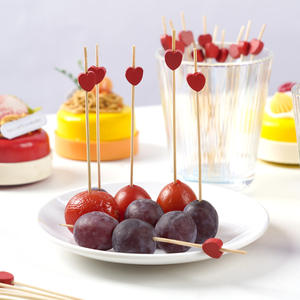 Brochetas <span class=keywords><strong>de</strong></span> Bambú Ecológicas con Logotipo Personalizado OEM, Mango Largo, con Cuentas <span class=keywords><strong>de</strong></span> Bambú, Distribuidor con Soporte para Suministro <span class=keywords><strong>de</strong></span> Marca Propia - Product Image 5