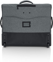 Sac fourre-tout en Nylon pour ordinateur portable, sac de transport avec roulettes, pour Apple iMac 21.5"