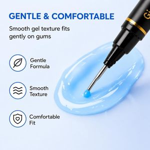 Gel de Protección de Encías 1.5ML 3ML, Gel de Protección Gingival que Proporciona una Barrera Protectora para el Blanqueamiento Dental - Product Image 3