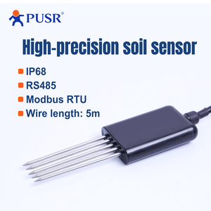 Capteur multi-paramètres du sol PUSR, plusieurs paramètres, IP68, mesureur de sol, RS485 Modbus RTU, sol USR-SSO10 - Product Image 3