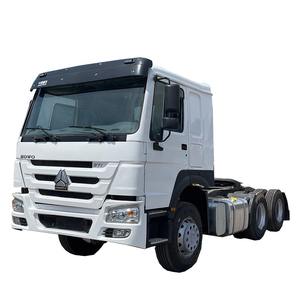 Camión Tractor de 10 Ruedas de <span class=keywords><strong>Segunda</strong></span> <span class=keywords><strong>Mano</strong></span>, SINOTRUCK Howo, 380 HP, Diésel, Emisión Euro 2, Capacidad de Carga de 31-40T, en Venta - Product Image 1