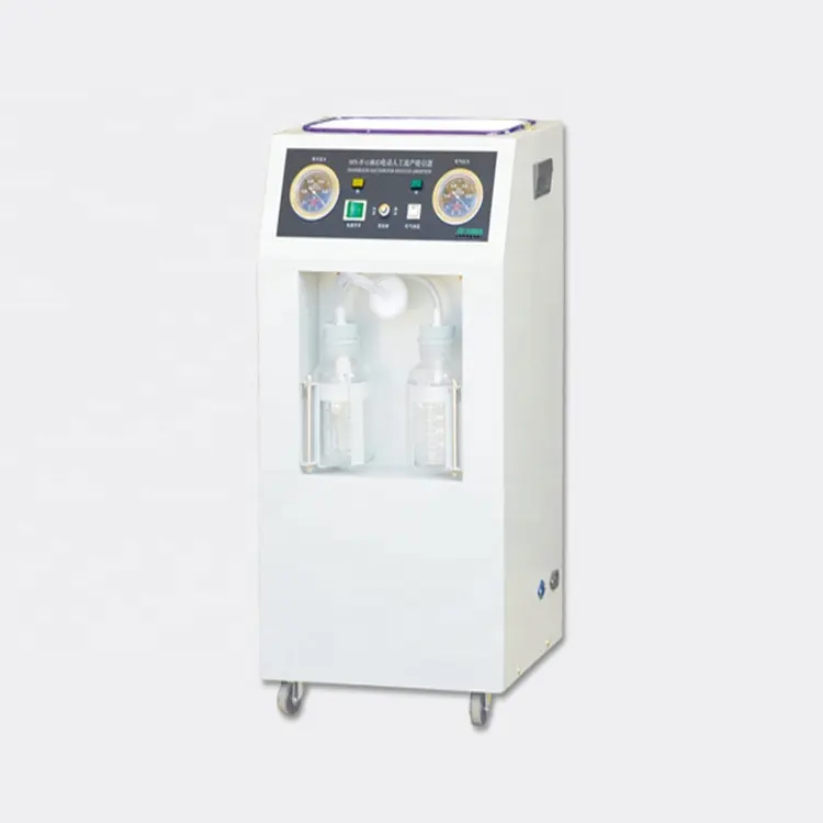 Hastane OB kürtajı emme makinesi elektrik kürtajı jinekoloji emme elektrikli emme ünitesi