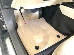 Revestimientos protectores para el suelo del coche Alfombrillas para todo tipo de clima Alfombrillas para automóviles de ajuste personalizado de PVC inodoros Hecho en Vietnam Accesorios para automóviles - Product Image 5