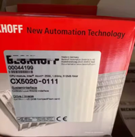 CX5020-0111 Pengontrol PC Tertanam Seri CX5000 CPU Dual-Core RAM 1GB EtherCAT