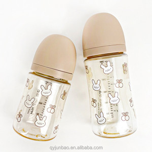 Biberón PPSU Personalizado al por Mayor, Anti Cólicos, Libre de BPA, Productos para Bebés Recién Nacidos, Botol Susu Polos PPSU - Product Image 3