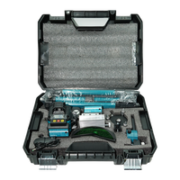 Niveaux laser à faisceau vert Makita 16 lignes 4D auto-nivelants 360° °   Niveau laser croisé pour système d'alimentation sans fil 18V