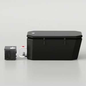 เครื่องทำความเย็นน้ำ ICEGALAX US Local Stock 0.8HP พร้อมระบบกรอง สำหรับแช่น้ำเย็นเพื่อฟื้นฟูร่างกายหลังออกกำลังกาย พร้อมอ่าง - Product Image 2