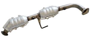 L'usine produit un convertisseur catalytique à ajustement direct du système <span class=keywords><strong>d</strong></span>'échappement automatique du collecteur <span class=keywords><strong>d</strong></span>'échappement pour Toyota Corolla Meet <span class=keywords><strong>Euro</strong></span> <span class=keywords><strong>2</strong></span> 3 4 5 6 - Product Image 4