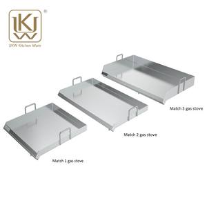 Nouvelle <span class=keywords><strong>Plancha</strong></span> Commerciale Extérieure en Acier Inoxydable Durable, Grills BBQ, Barbecue, <span class=keywords><strong>Plancha</strong></span> à Gaz - Product Image 2