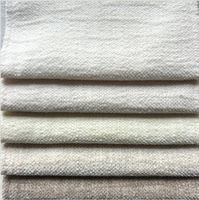 Nouveau design 2026 – Tissu d'ameublement durable 100 % polyester, tissu chenille très doux pour meubles, couleur brun