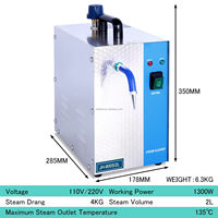 Équipement de laboratoire dentaire de haute qualité, machine de nettoyage dentaire, nettoyeur à vapeur 2L