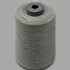 Fil de coton recyclé mélangé à du polyester pour le tissage - Product Image 1