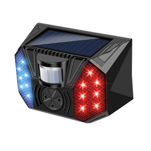 Sistema de alarma solar de seguridad para el hogar al aire libre con sensor infrarrojo ABS sonido de luz compatible con WiFi <span class=keywords><strong>GSM</strong></span> para huerto y estanque de peces - Product Image 6