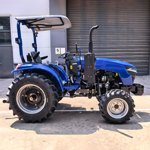 Tractor de Ruedas de 50HP, el Más Vendido, para Agricultura, con Arado Ligero, Tractor 4x4, Mini Tractor Dedicado para Jardín y Huerto - Product Image 2