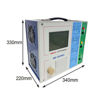 Analizador Electrónico Automático de CT/PT ZHIWEI, Probador de Desplazamiento de Fase por Carga Secundaria, Transformador de Corriente de Subestación de 30kV para