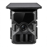 Caméra de chasse solaire 4K haute définition à faible consommation d'énergie infrarouge pour l'extérieur, commerce extérieur transfrontalier