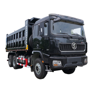 Nuevo Camión Pesado Shacman 6x4 de Marca China, con Volante a la Izquierda, Cámara, Diésel, Euro2, Camión Volquete X5000, Caja de Cambios FAST, Carga de 31-40T - Product Image 2