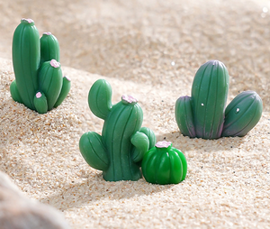 Hot Bán Thu Nhỏ Rất Nhiều Hỗn Hợp 3D Thực Tế Nhựa Cây Xương Rồng Mọng Nước Bức Tượng Nhỏ Trẻ Em Trẻ Em Đồ Chơi Kích Thước Nhỏ Mini Vườn Sa Mạc Phong Cảnh - Product Image 5