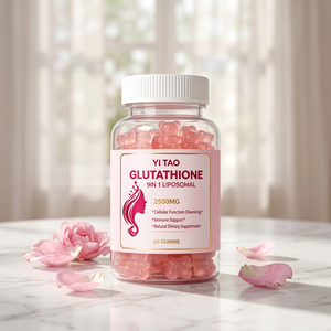 Private Label/OEMGlutathione 9 en 1 Liposomal 2500MG Gummies 60 Compte Complément Alimentaire Naturel Éclaircissant La Peau Soutien Immunitaire - Product Image 1