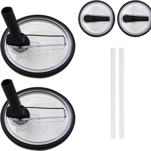 Vaso Reutilizable de Plástico de 40 oz con Tapa Antiderrames y Antisalpicaduras, con Pajita Abatible, Accesorios para Bar, para Uso en Exteriores - Product Image 3