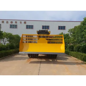 Roller Sanitary Landfill Compactor For Wheel Loader