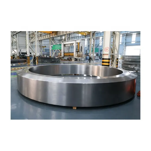 China Fabricante Abastecimento Anel Pneu Cimento Fazendo Máquinas Rotary Kiln Rotary Kiln Support System Pneu na Planta de Cimento