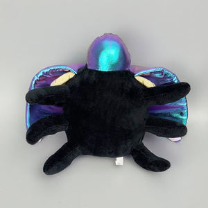 Bambola di Peluche a Forma di Coccinella Imbottita in Cotone PP - Product Image 6