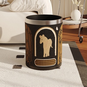 Poubelle Commerciale Personnalisée pour Hôtels – Vente en Gros, Taille et Couleur Personnalisables, Durable, Antidérapante pour Usage Commercial Hôtelier - Product Image 2