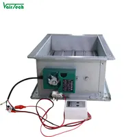 Hvac motorizado de control de volumen de aire amortiguador para 24v y 220v
